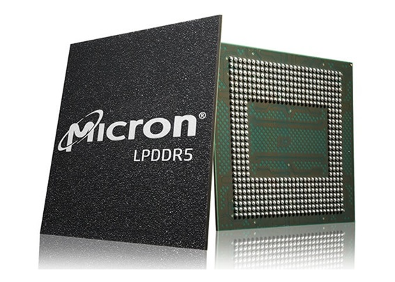 MICRON低功耗DDR5 DRAM，專為5G和AI設計