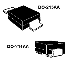 SMBG4728表面貼裝硅齊納二極管Microsemi